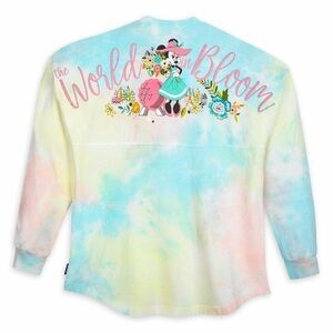 New Disney Parks Disney World EPCOT Flower & Garden Festival Spirit Jersey Med